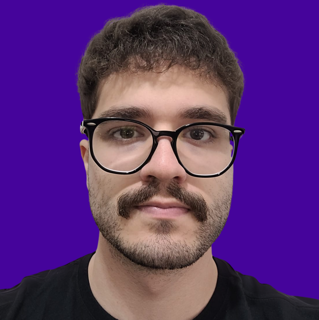 Foto de perfil com o meu rosto